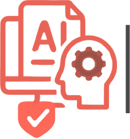 AI Acceptable Use Policy Icon. MIGHTY GRC