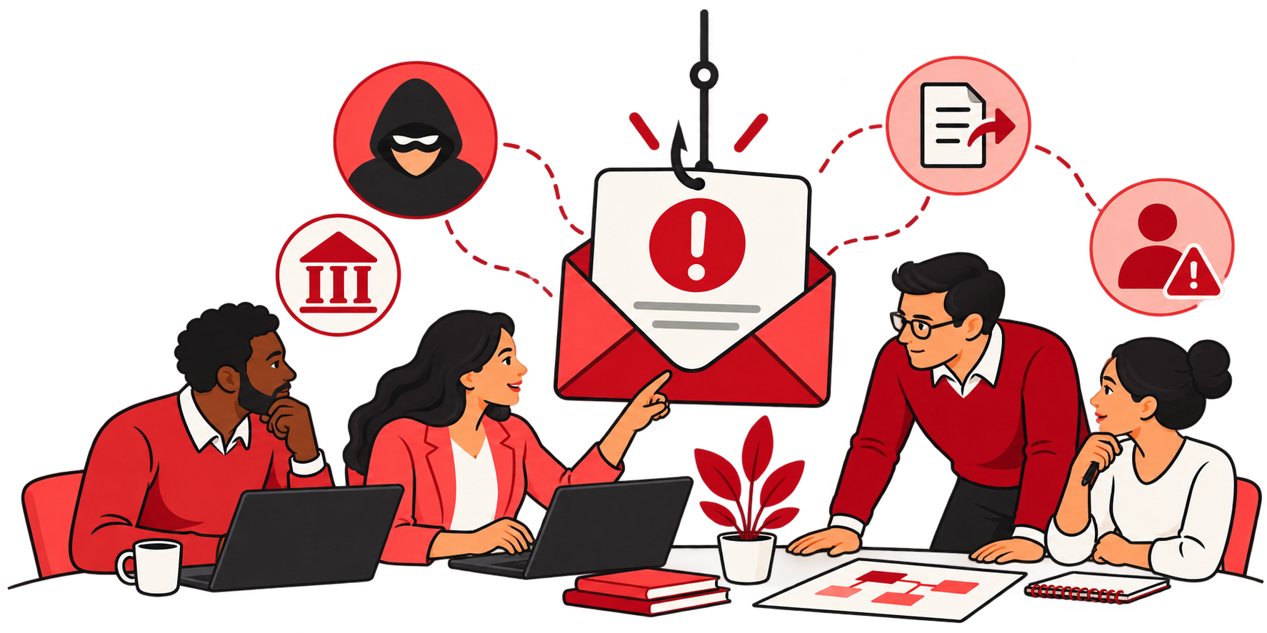 A tabletop exercise designed for small businesses and MSPs who support them. Explore a business email compromise scenario with MIGHTY GRC.