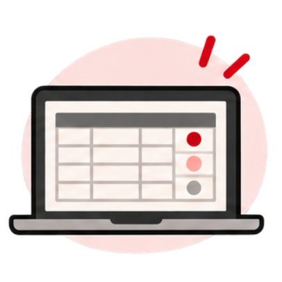 Document your Security Improvement Roadmap in a table that is actionable and easy to update for your small business. Keep it simple.