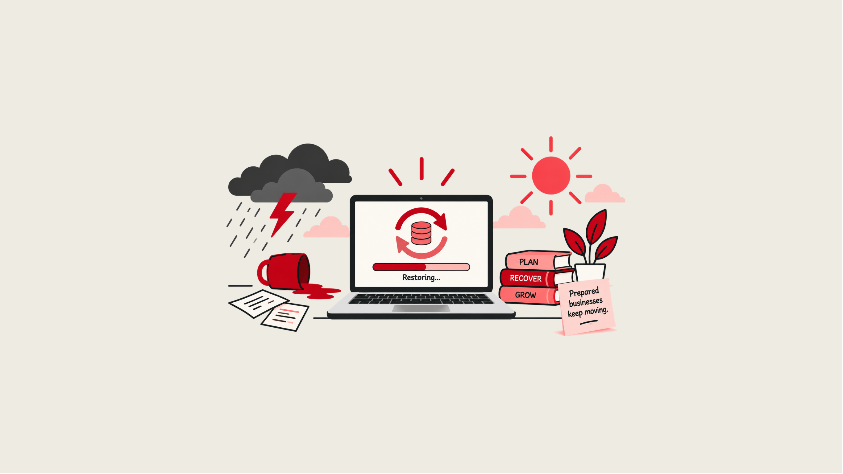 Write a DIY Disaster Recovery Plan for your small business or SMB