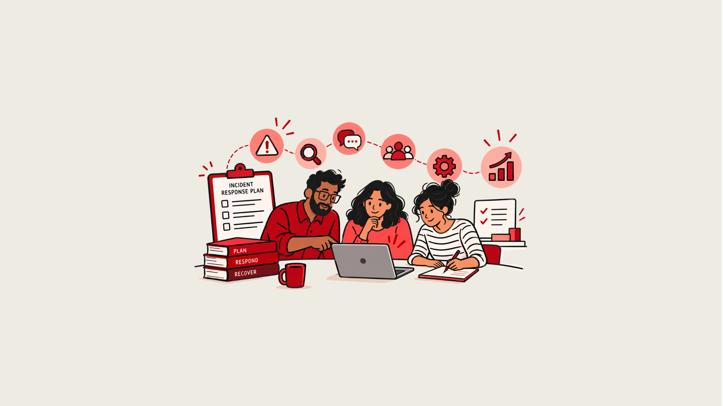 Write your own Incident Response Plan Template for your SMB with MIGHTY GRC