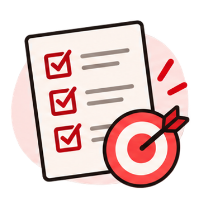 Turn each of your identified gaps into a specific action for your small business.