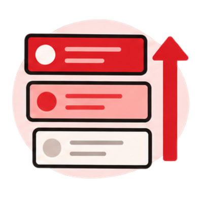 Begin to prioritize the items on your security improvement roadmap based on your own business' risk tolerance.
