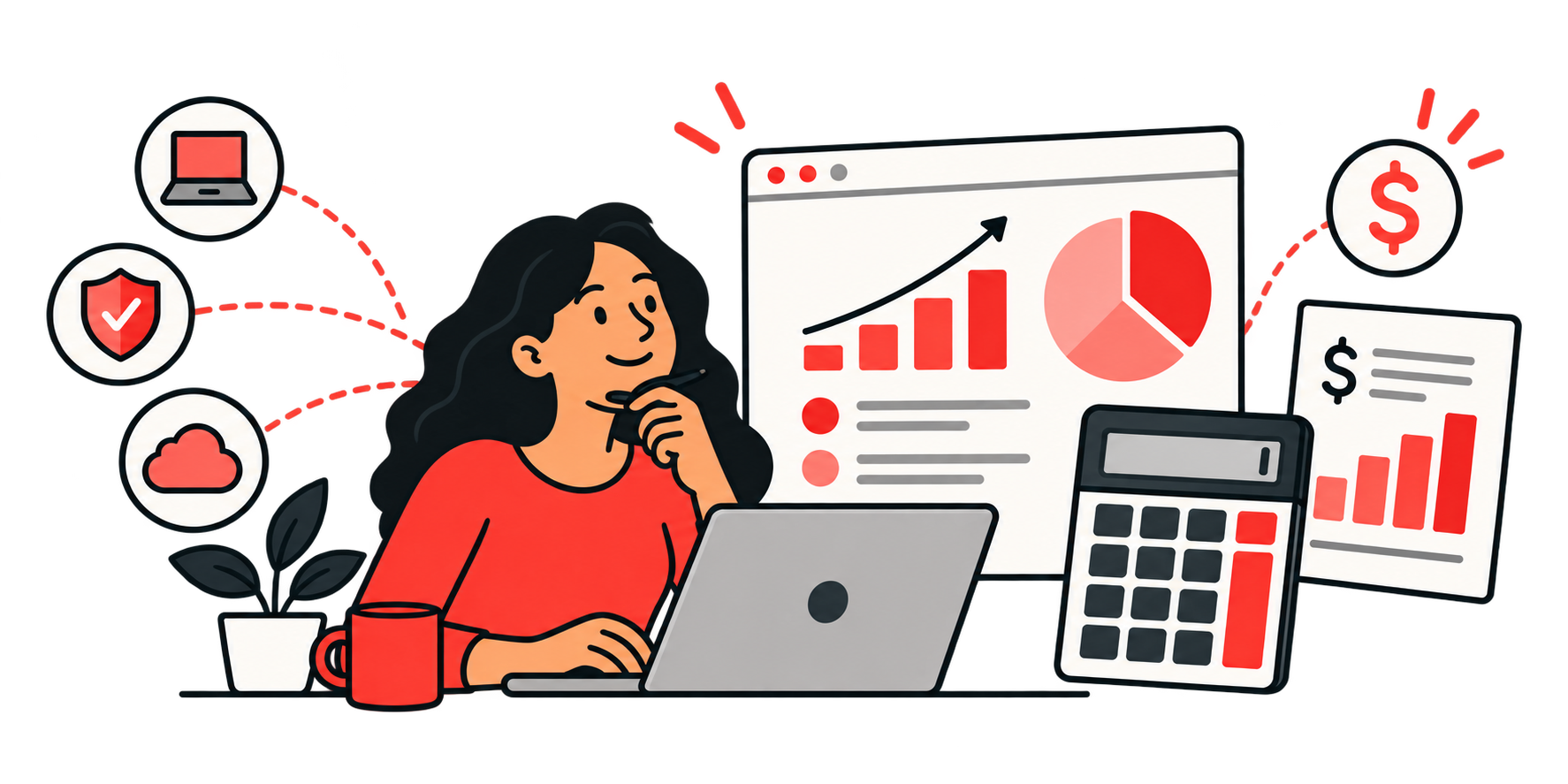 RiskSnap IT budget planning software. MIGHTY GRC.