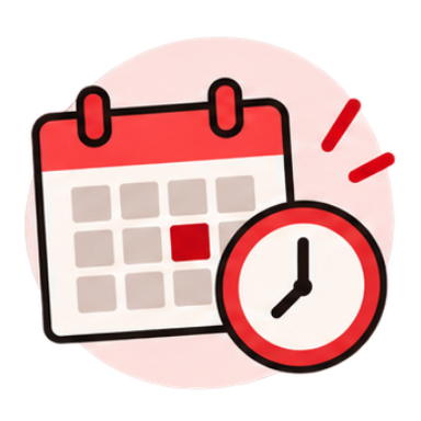 Set target dates for each item on your POAM or Cybersecurity Roadmap based on risk and resources.