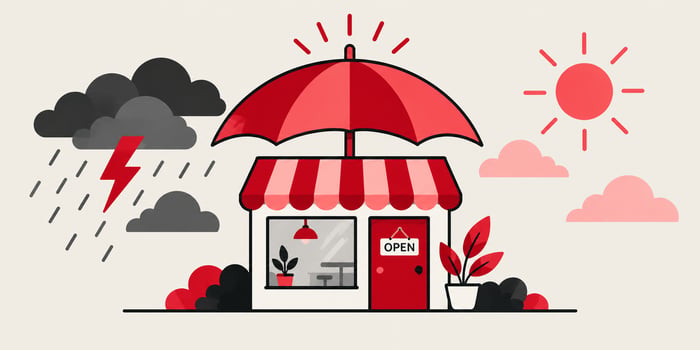 Small businesses need strong compliance and policies for risk management.