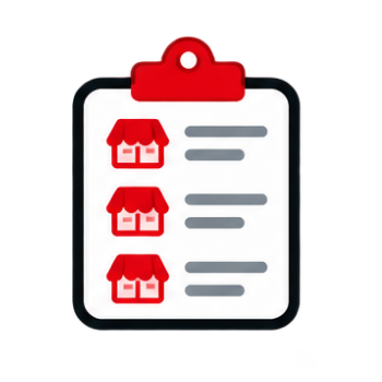 Create an inventory of your small business vendors and third-party partners.